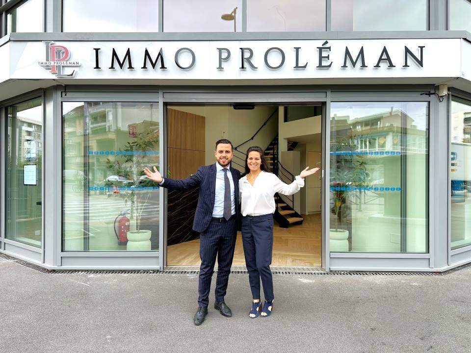Photo de l'équipe de l'agence